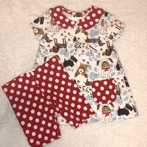 BRAND NEW: Polkadot Outfit Set